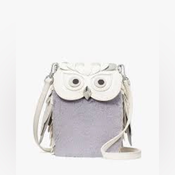 Kate spade outlet owl hoot purse NWT